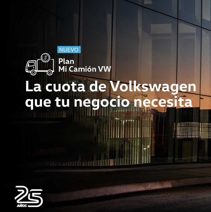 Volkswagen Camiones y Buses presenta el «Plan Mi Camión VW».